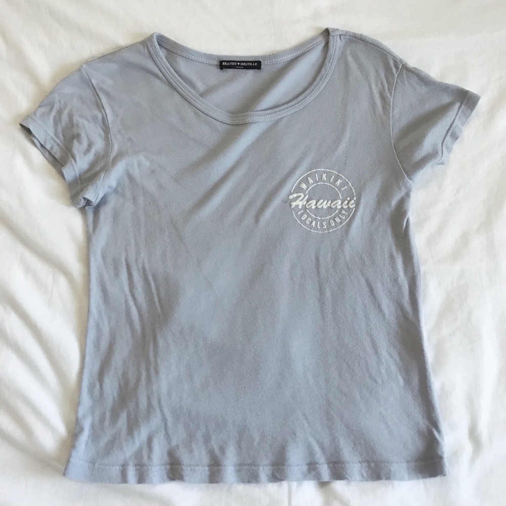 Brandy Melville Hawaii Tee